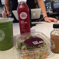 our meal at Raw Juce in Boca Raton