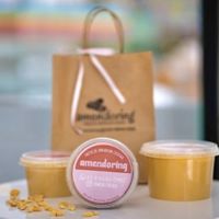 Pasta de amendoim Amendoring at Amendoring in Londrina
