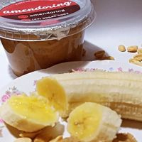 Banana com Amendoring at Amendoring in Londrina