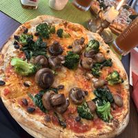   at SoloPizza in Sassnitz