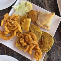 Vegetarische starters   at Kismat Tandoori - Indian Restaurant Tenerife in Tenerife
