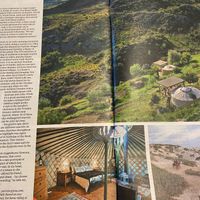  at Yurts in Cyprus in Simou