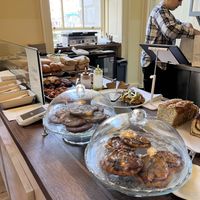   at Café Petiole in London