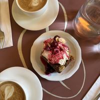   at Café Petiole in London