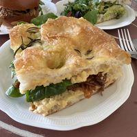   at Café Petiole in London