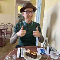   at Café Petiole in London