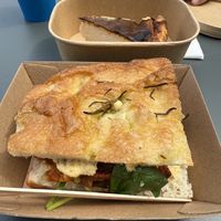   at Café Petiole in London