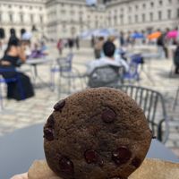 Homemade cookie  at Café Petiole in London