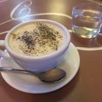 Chai Latte  at Café Petiole in London