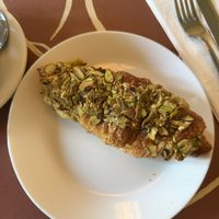 Pistachio Crossiant! Also vegan!!  at Café Petiole in London