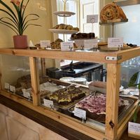   at Café Petiole in London