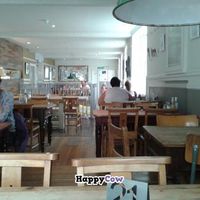 First floor dining area at Boston Tea Party in Worcester