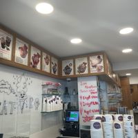 Interior at Eiscafé Teatro Goch in Goch