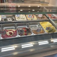 Ice creams at Eiscafé Teatro Goch in Goch