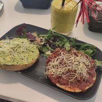 Vegan Bagel at Soul of Coffee in Berlin