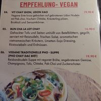 Karte (Stand 07.04.26) alles 2-4 euro teurer, aber vermutlich gleiche Gerichte, wie hier vor 2 jahren gepostet at KOI Sushi in Potsdam