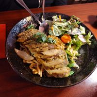 Vegan E4 at KOI Sushi in Potsdam