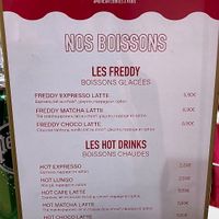 Beverages at Cookidiction Poncelet in Paris