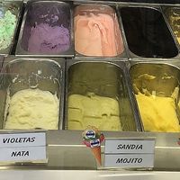  at Heladería Tutti Frutti in Madrid