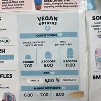 La diperie  at Mucho Burrito in Kamloops