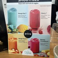 La diperie  at Mucho Burrito in Kamloops