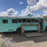 the kitchen!  at Magnolia's Kitchen in Escalante
