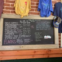 coffee bar menu  at Magnolia's Kitchen in Escalante