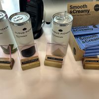 Some of the few vegan items  at DUB - Cloud Picker - T2 in Dublin
