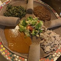 veggie platter for two   at Authentic EthioAfrican in Phoenix