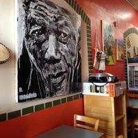 Inside decor at Authentic EthioAfrican in Phoenix