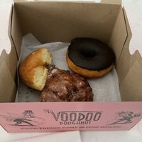 Birthday treat!  at Voodoo Doughnut in Tempe