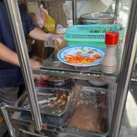 Banh mi stall at Bánh mì Chay Thuận Hảo in Ho Chi Minh City