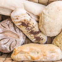 Bread  at Panederia Muju in Minca