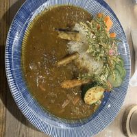 Vegan Curry at Mori no Curry - 森のカレー in Nagoya