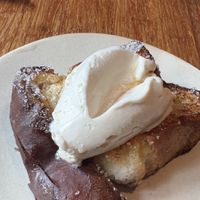 French toast   at Wanda in Berlin