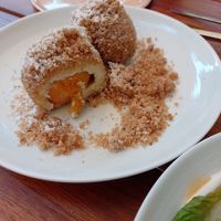 Marillenknödel at Wanda in Berlin