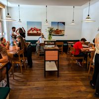 Inside of Wanda at Wanda in Berlin