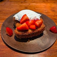 Vegan dessert at Wanda at Wanda in Berlin