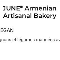  at Juni Armenian Bakery in Paris