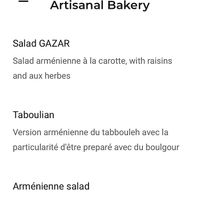  at Juni Armenian Bakery in Paris