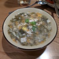 Seaweed Mushroom Soup at CHAYFOOD - Tây Hồ in Hanoi