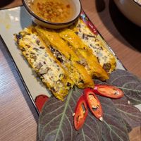 Steamed tofu cake at CHAYFOOD - Tây Hồ in Hanoi
