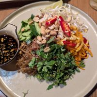 Mixed brown rice noodle at CHAYFOOD - Tây Hồ in Hanoi