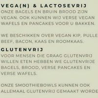 Vegan options at Guava in Sittard