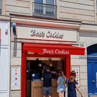  at Ben's Cookies  in Paris