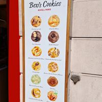  at Ben's Cookies  in Paris