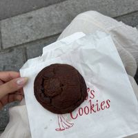   at Ben's Cookies  in Paris