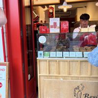   at Ben's Cookies  in Paris