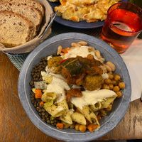 Vegan bowl  at Table Verte in Paris