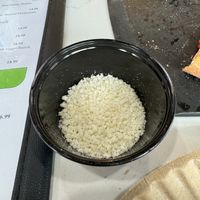 The vegan parmesan cheese they gave me    at Roman's Pizza House in Absecon